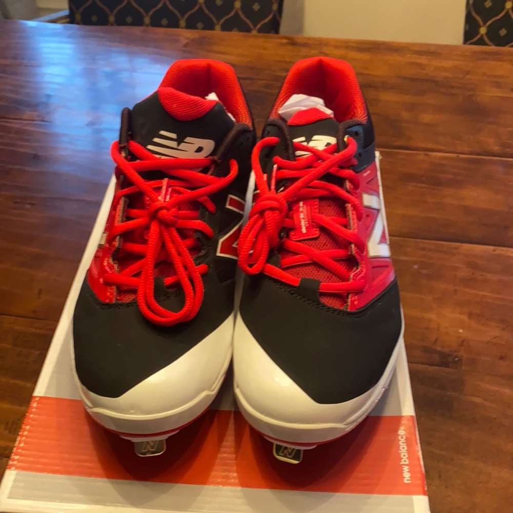 Men’s New Balance Metal Cleats